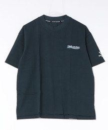 FLASH PACKER（フラッシュパッカー）の「FLASH PACKER フラッシュパッカー/ 26春夏新作 リラックスシルエット Dry Silky Cotton セミモックネック 半袖Tシャツ //// XSMT-WV（Tシャツ/カットソー）」