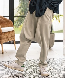 その他パンツ（ベージュ系・サルエル）ファッション通販 - ZOZOTOWN