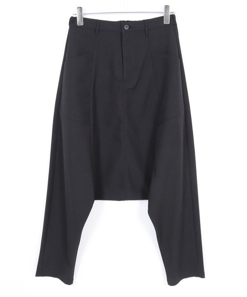 CAMBIO(カンビオ)の「mp14858-ワイドサルエルパンツ(その他パンツ・メンズ・ブラック/グレイッシュベージュ・XL/L/M)」の18枚目の写真