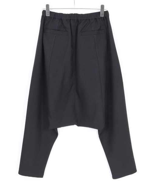 CAMBIO(カンビオ)の「mp14858-ワイドサルエルパンツ(その他パンツ・メンズ・ブラック/グレイッシュベージュ・XL/L/M)」の19枚目の写真