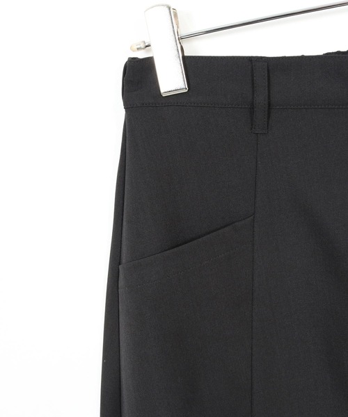 CAMBIO(カンビオ)の「mp14858-ワイドサルエルパンツ(その他パンツ・メンズ・ブラック/グレイッシュベージュ・XL/L/M)」の21枚目の写真