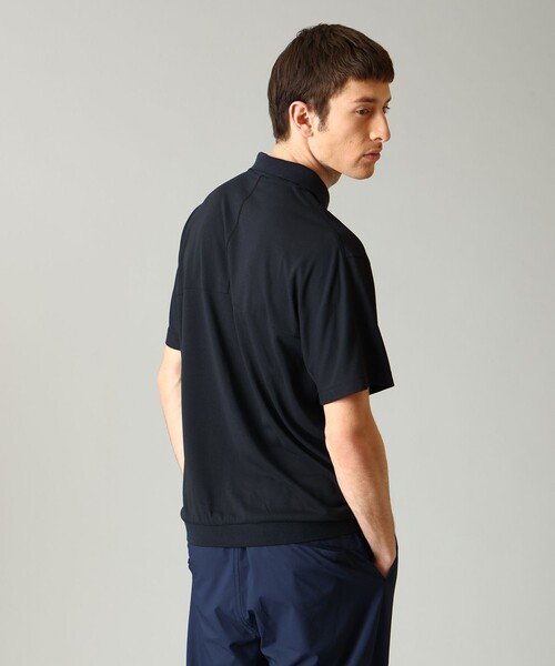 Columbia（コロンビア）の「限定展開 COLUMBIA BLACK LABEL/ コッパーアベニューショートスリーブポロ /コロンビア（ポロシャツ・メンズ・グリーン/ネイビー/ブラック・L/M/XL/S）」の4枚目の写真