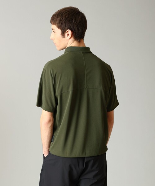 Columbia（コロンビア）の「限定展開 COLUMBIA BLACK LABEL/ コッパーアベニューショートスリーブポロ /コロンビア（ポロシャツ・メンズ・グリーン/ネイビー/ブラック・L/M/XL/S）」の5枚目の写真