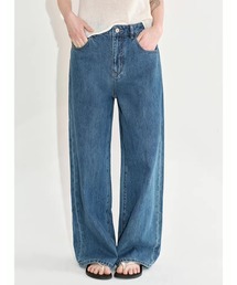 Fano Studios | シンプル ワイド デニムパンツ FX26K053【Fano Studios】【2026SS】(デニムパンツ)