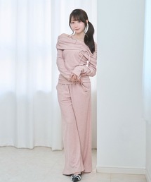 Rose Muse（ロゼミューズ）の「Off shoulder loose set up（セットアップ）」