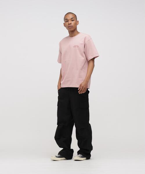 AVIREX(アヴィレックス)の「《WEB&DEPOT限定》PINUP S/S T-SHIRT '26 / ピンナップ ショートスリーブ Tシャツ / AVIREX / アヴィレックス(Tシャツ/カットソー・メンズ・ブラック/オリーブ系/ホワイト/ピンク・M/L/XL/2XL)」の7枚目の写真