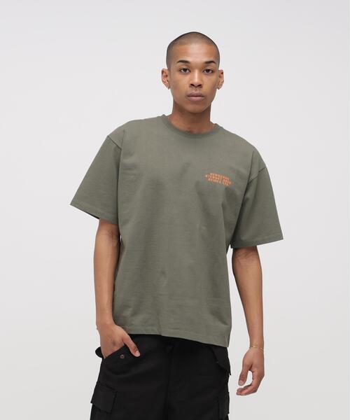 AVIREX(アヴィレックス)の「《WEB&DEPOT限定》PINUP S/S T-SHIRT '26 / ピンナップ ショートスリーブ Tシャツ / AVIREX / アヴィレックス(Tシャツ/カットソー・メンズ・ブラック/オリーブ系/ホワイト/ピンク・M/L/XL/2XL)」の12枚目の写真