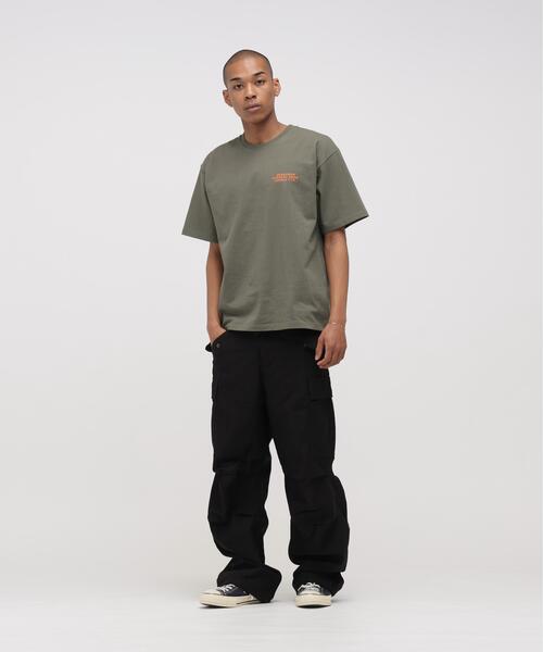 AVIREX(アヴィレックス)の「《WEB&DEPOT限定》PINUP S/S T-SHIRT '26 / ピンナップ ショートスリーブ Tシャツ / AVIREX / アヴィレックス(Tシャツ/カットソー・メンズ・ブラック/オリーブ系/ホワイト/ピンク・M/L/XL/2XL)」の14枚目の写真
