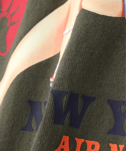 AVIREX(アヴィレックス)の「《WEB&DEPOT限定》PINUP S/S T-SHIRT '26 / ピンナップ ショートスリーブ Tシャツ / AVIREX / アヴィレックス(Tシャツ/カットソー・メンズ・ブラック/オリーブ系/ホワイト/ピンク・M/L/XL/2XL)」の16枚目の写真