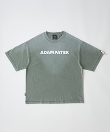 【ADAMPATEK/アダムパテック】basic logo aging T ベーシックロゴエイジングTEE