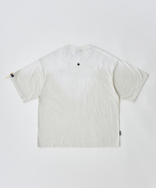 ADAM PATEK(アダムパテック)の「【ADAMPATEK/アダムパテック】basic logo aging T ベーシックロゴエイジングTEE(Tシャツ/カットソー・レディース・ブラック/ホワイト/ピンク/グリーン・1/2)」の7枚目の写真