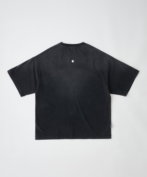 ADAM PATEK(アダムパテック)の「【ADAMPATEK/アダムパテック】basic logo aging T ベーシックロゴエイジングTEE(Tシャツ/カットソー・レディース・ブラック/ホワイト/ピンク/グリーン・1/2)」の9枚目の写真