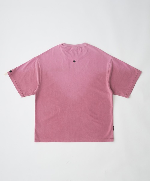 ADAM PATEK(アダムパテック)の「【ADAMPATEK/アダムパテック】basic logo aging T ベーシックロゴエイジングTEE(Tシャツ/カットソー・レディース・ブラック/ホワイト/ピンク/グリーン・1/2)」の11枚目の写真