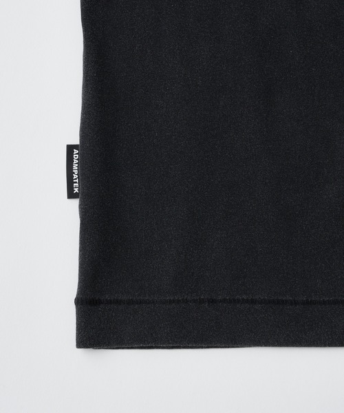 ADAM PATEK(アダムパテック)の「【ADAMPATEK/アダムパテック】basic logo aging T ベーシックロゴエイジングTEE(Tシャツ/カットソー・レディース・ブラック/ホワイト/ピンク/グリーン・1/2)」の14枚目の写真