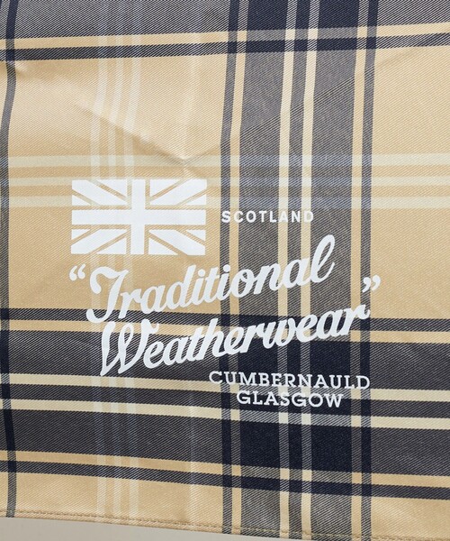 Traditional Weatherwear（トラディショナルウェザーウェア）の「＜Traditional Weatherwear＞オートマティック フォールディング アンブレラ 自動開閉式 折りたたみ傘 -晴雨兼用-（折りたたみ傘・メンズ・ベージュ/ダークグリーン・FREE）」の13枚目の写真