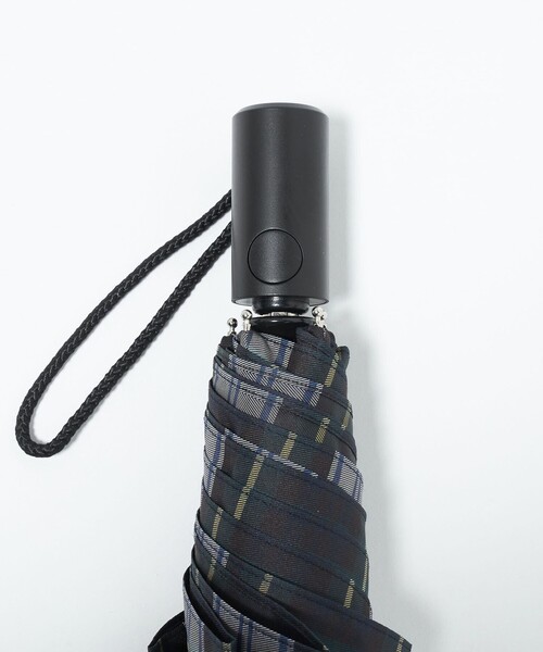 Traditional Weatherwear（トラディショナルウェザーウェア）の「＜Traditional Weatherwear＞オートマティック フォールディング アンブレラ 自動開閉式 折りたたみ傘 -晴雨兼用-（折りたたみ傘・メンズ・ベージュ/ダークグリーン・FREE）」の14枚目の写真