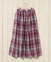 Bleu Bleuet（ブルーブルーエ）の「チェックスカート（スカート）」