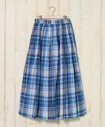 Bleu Bleuet（ブルーブルーエ）の「チェックスカート（スカート）」