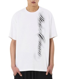 『OY/オーワイ』NOISELINE SCRIPT TEE/ノイズラインスクリプトTシャツ
