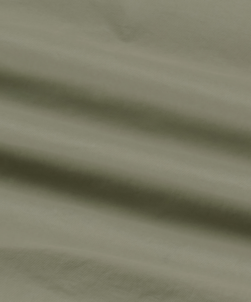 BROWNBREATH（ブラウンブレス）の「NYLON WORK SHIRTS - BEIGE（シャツ/ブラウス・レディース・その他・SMALL/MEDIUM/LARGE/X-LARGE）」の7枚目の写真