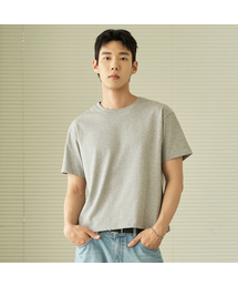 26 SS クロップ半袖Tシャツ(ラウンド/ユーネック)