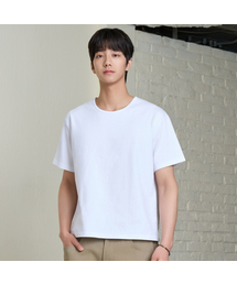 26 SS クロップ半袖Tシャツ(ラウンド/ユーネック)