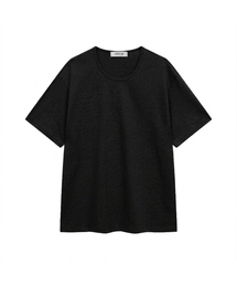 26 SS クロップ半袖Tシャツ(ラウンド/ユーネック)
