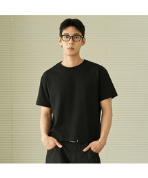 26 SS クロップ半袖Tシャツ(ラウンド/ユーネック)