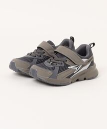 シュンソク 17-23 ULTRA WIDE 258 キッズランニングシューズ SJC 2585 ABC-MART限定 *BLACK