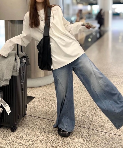 by LEGNA（バイレグナ）の「ワンショルダーバッグ（ショルダーバッグ・レディース・ブラック・FREE）」の22枚目の写真