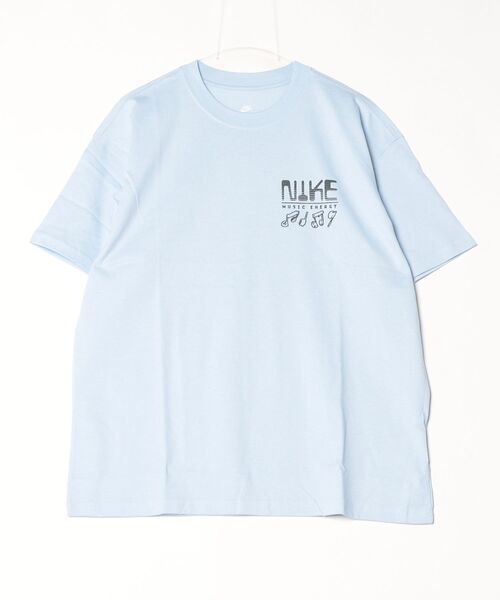 NIKE(ナイキ)の「ナイキ NIKE ナイキ NSW LSE スウッシュ サウンズ S/S Tシャツ(Tシャツ/カットソー・メンズ・ブルー/ブラック・S/M/L/LL/3L)」の13枚目の写真