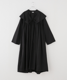 SEEALL（シーオール）の「【SEEALL/シーオール】 GATHER CHOIR DRESS（ワンピース）」