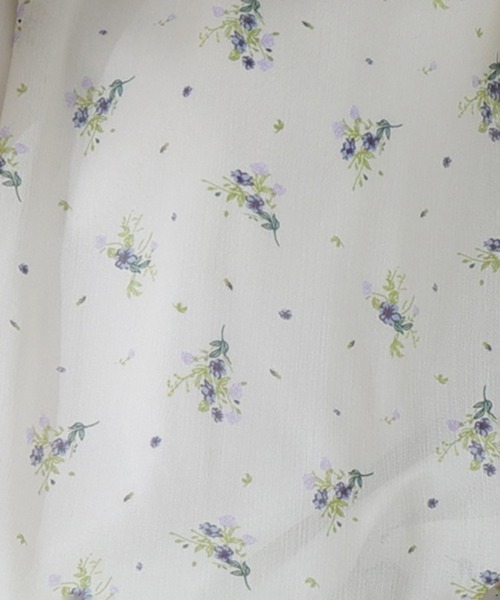 NATURAL BEAUTY BASIC（ナチュラルビューティーベーシック）の「ショルダースリットフリルブラウス（シャツ/ブラウス・レディース・ピンク/ブラウン/イエロー系その他・ﾌﾘ-）」の20枚目の写真