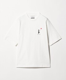 <BRANDALISED × A DAY IN THE LIFE >バンクシー アートTシャツ GIRL