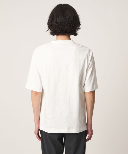A DAY IN THE LIFE UNITED ARROWS(アデイインザライフユナイテッドアローズ)の「<BRANDALISED × A DAY IN THE LIFE >バンクシー アートTシャツ GIRL(Tシャツ/カットソー・メンズ・ネイビー/ホワイト・L/M)」の3枚目の写真