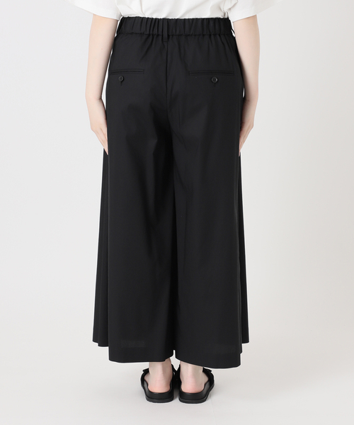 JOURNAL STANDARD（ジャーナルスタンダード）の「ストレッチレーヨンリネンキュロット（その他パンツ・レディース・ホワイト/ブラック・38/36）」の14枚目の写真