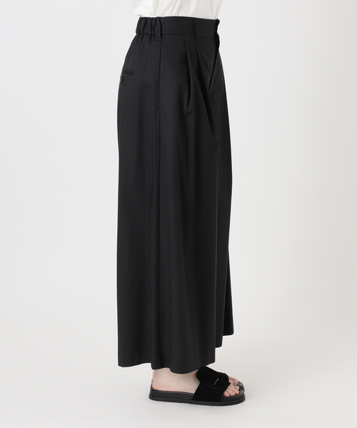 JOURNAL STANDARD（ジャーナルスタンダード）の「ストレッチレーヨンリネンキュロット（その他パンツ・レディース・ホワイト/ブラック・38/36）」の15枚目の写真