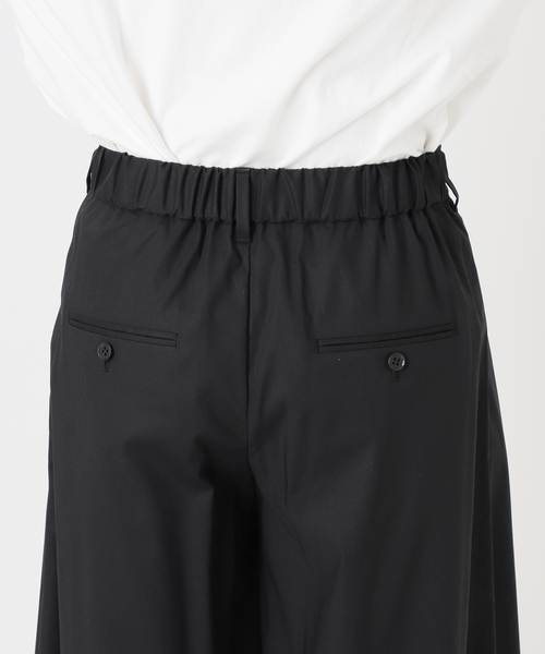 JOURNAL STANDARD（ジャーナルスタンダード）の「ストレッチレーヨンリネンキュロット（その他パンツ・レディース・ホワイト/ブラック・38/36）」の17枚目の写真