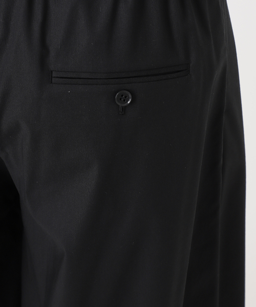 JOURNAL STANDARD（ジャーナルスタンダード）の「ストレッチレーヨンリネンキュロット（その他パンツ・レディース・ホワイト/ブラック・38/36）」の18枚目の写真