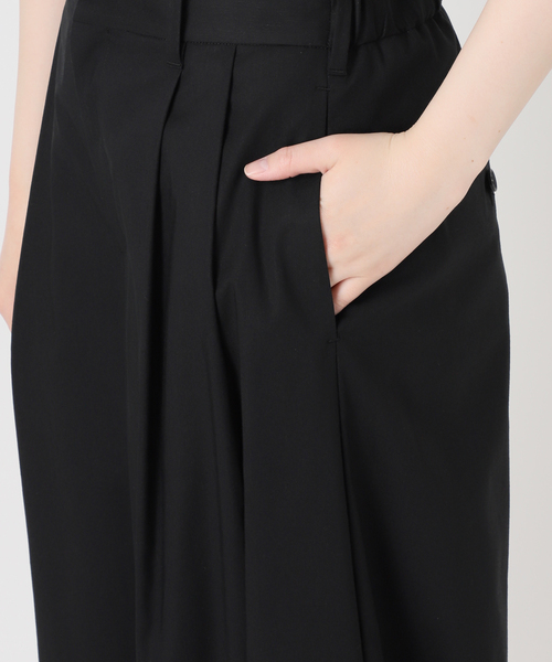 JOURNAL STANDARD（ジャーナルスタンダード）の「ストレッチレーヨンリネンキュロット（その他パンツ・レディース・ホワイト/ブラック・38/36）」の20枚目の写真