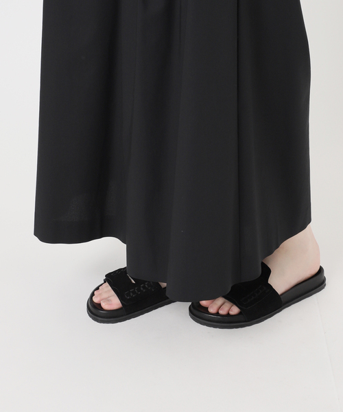 JOURNAL STANDARD（ジャーナルスタンダード）の「ストレッチレーヨンリネンキュロット（その他パンツ・レディース・ホワイト/ブラック・38/36）」の21枚目の写真
