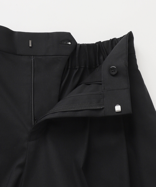 JOURNAL STANDARD（ジャーナルスタンダード）の「ストレッチレーヨンリネンキュロット（その他パンツ・レディース・ホワイト/ブラック・38/36）」の22枚目の写真