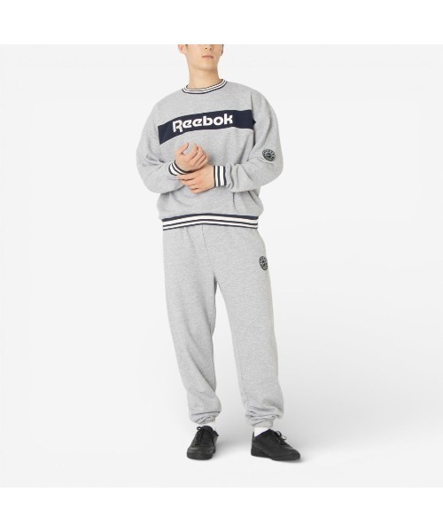 Reebok(リーボック)の「ローンクラブ フレンチテリー ジョガーパンツ / LAWN CLUB FRENCH TERRY JOGGER(その他パンツ・メンズ・グレー/ネイビー・X-LARGE/SMALL/MEDIUM/LARGE)」の14枚目の写真