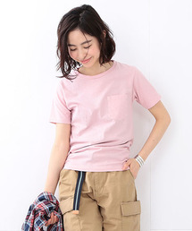 BEAMS BOY | ▼【一部予約】【FUDGE5月号掲載】HANES / POCKET-TEE 16SS◇(Tシャツ/カットソー)