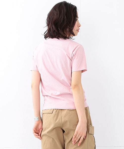 BEAMS BOY(ビームスボーイ)の「【FUDGE5月号掲載】HANES / POCKET-TEE 16SS(Tシャツ/カットソー・レディース・ホワイト/ブラック/ピンク/ネイビー・ONE SIZE)」の20枚目の写真