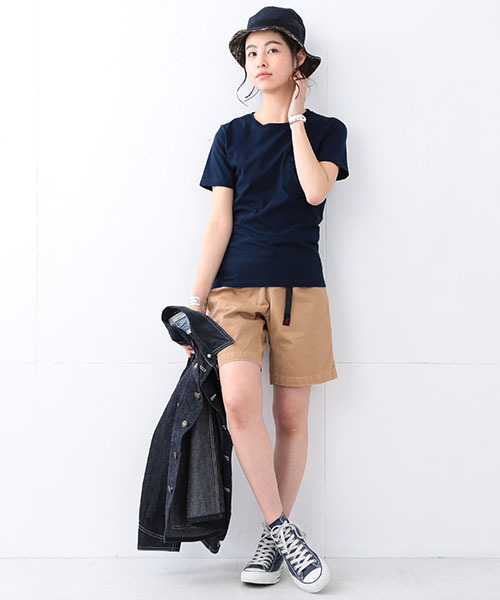 BEAMS BOY(ビームスボーイ)の「【FUDGE5月号掲載】HANES / POCKET-TEE 16SS(Tシャツ/カットソー・レディース・ホワイト/ブラック/ピンク/ネイビー・ONE SIZE)」の13枚目の写真