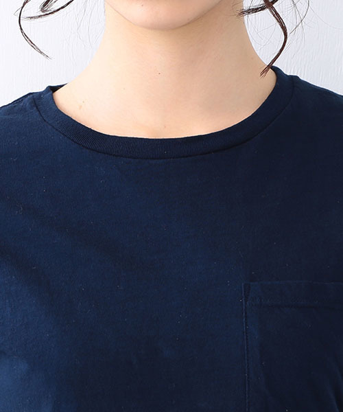 BEAMS BOY(ビームスボーイ)の「【FUDGE5月号掲載】HANES / POCKET-TEE 16SS(Tシャツ/カットソー・レディース・ホワイト/ブラック/ピンク/ネイビー・ONE SIZE)」の14枚目の写真