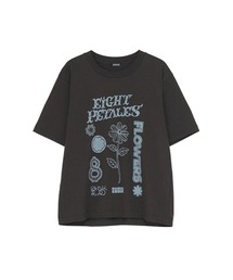 ZUCCa まるくなるT ZUCCa（ズッカ）の「アシメロゴT/Tシャツ（Tシャツ/カットソー）」 - WEAR