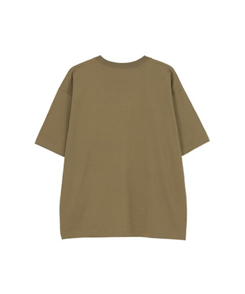 ZUCCa(ズッカ)の「(S)FLOWER MAGAZINE T(Tシャツ/カットソー・レディース・カーキ/ホワイト/ダークグレー・X-LARGE/M size)」の4枚目の写真