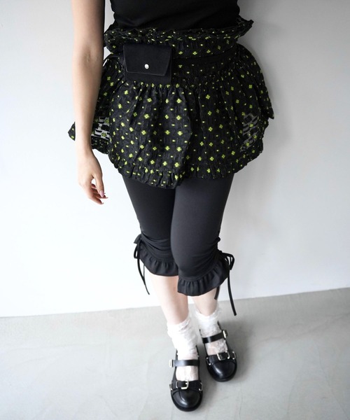 SANSeLF(サンセルフ)の「【SANSeLF】シアーマルチウェイキャミトップス saw26s055(キャミソール・レディース・ブラック・FREE)」の14枚目の写真